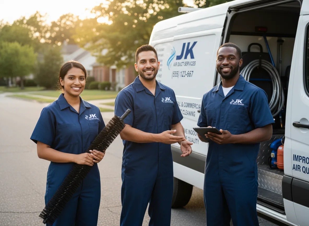 Air Duct Cleaning company in Bluffton, SC