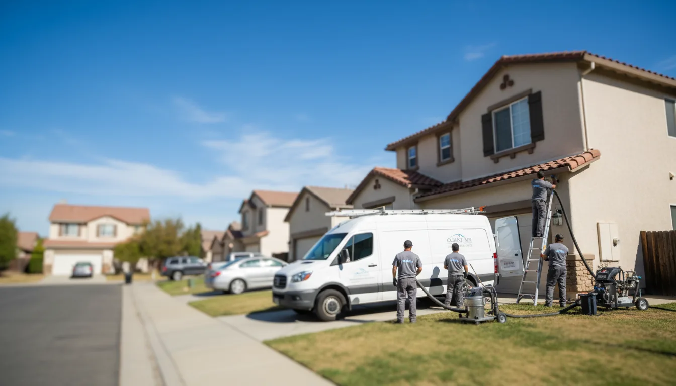 Air Duct Cleaning in Bluffton, SC near me